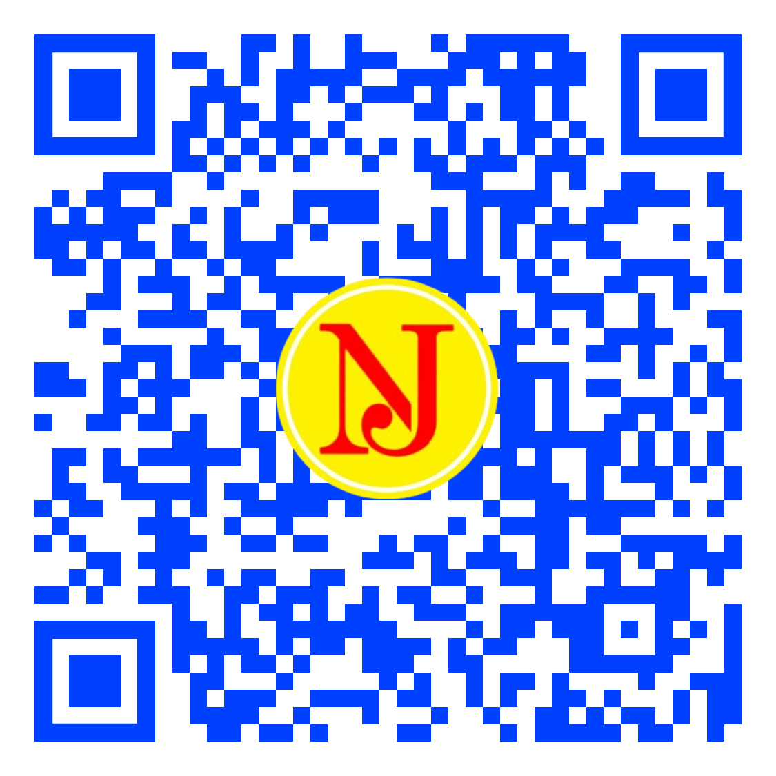 QR Code for NJ Clinic Website