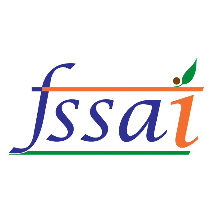 Certificate / FSSAI badge