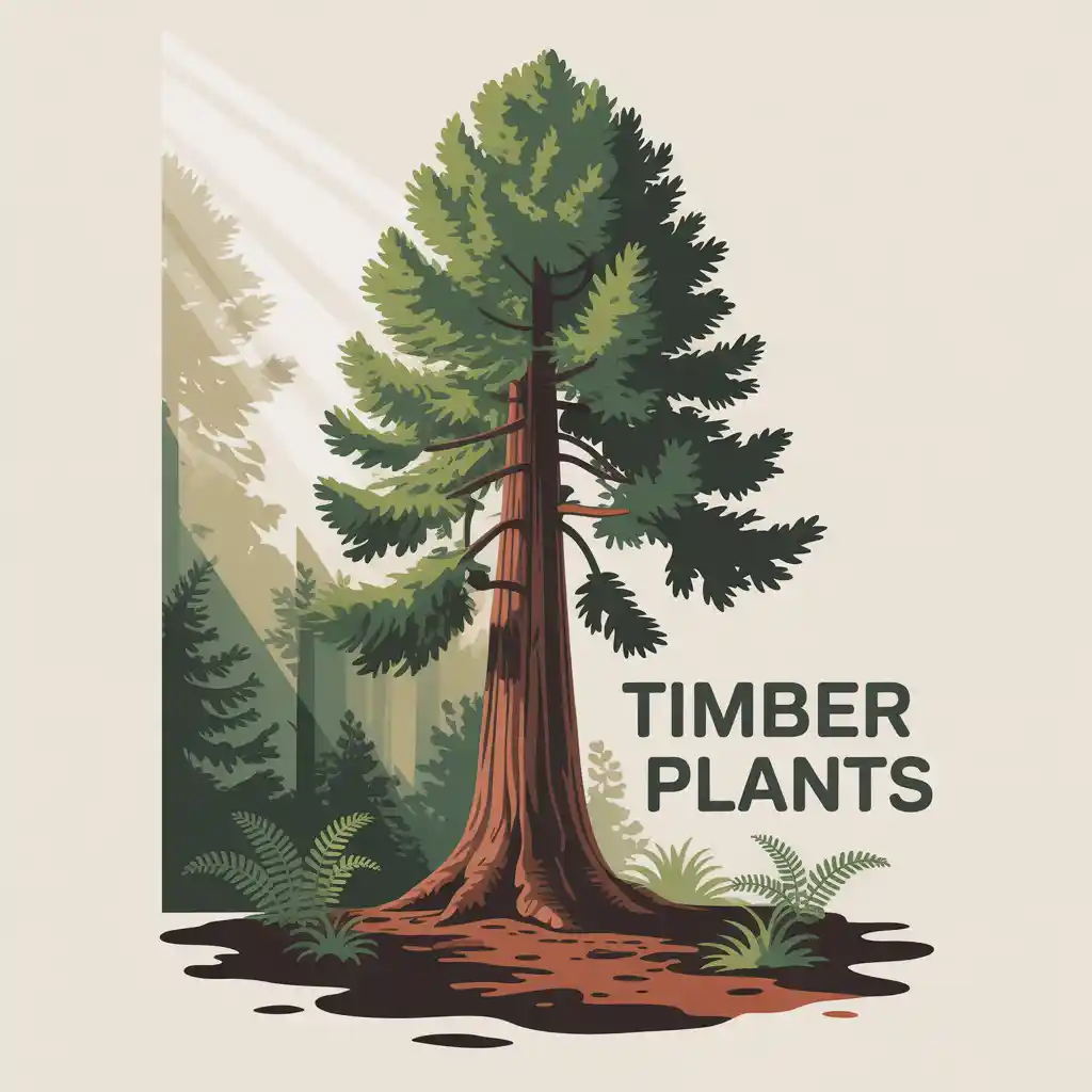 Timber Plants at DRS Nursery