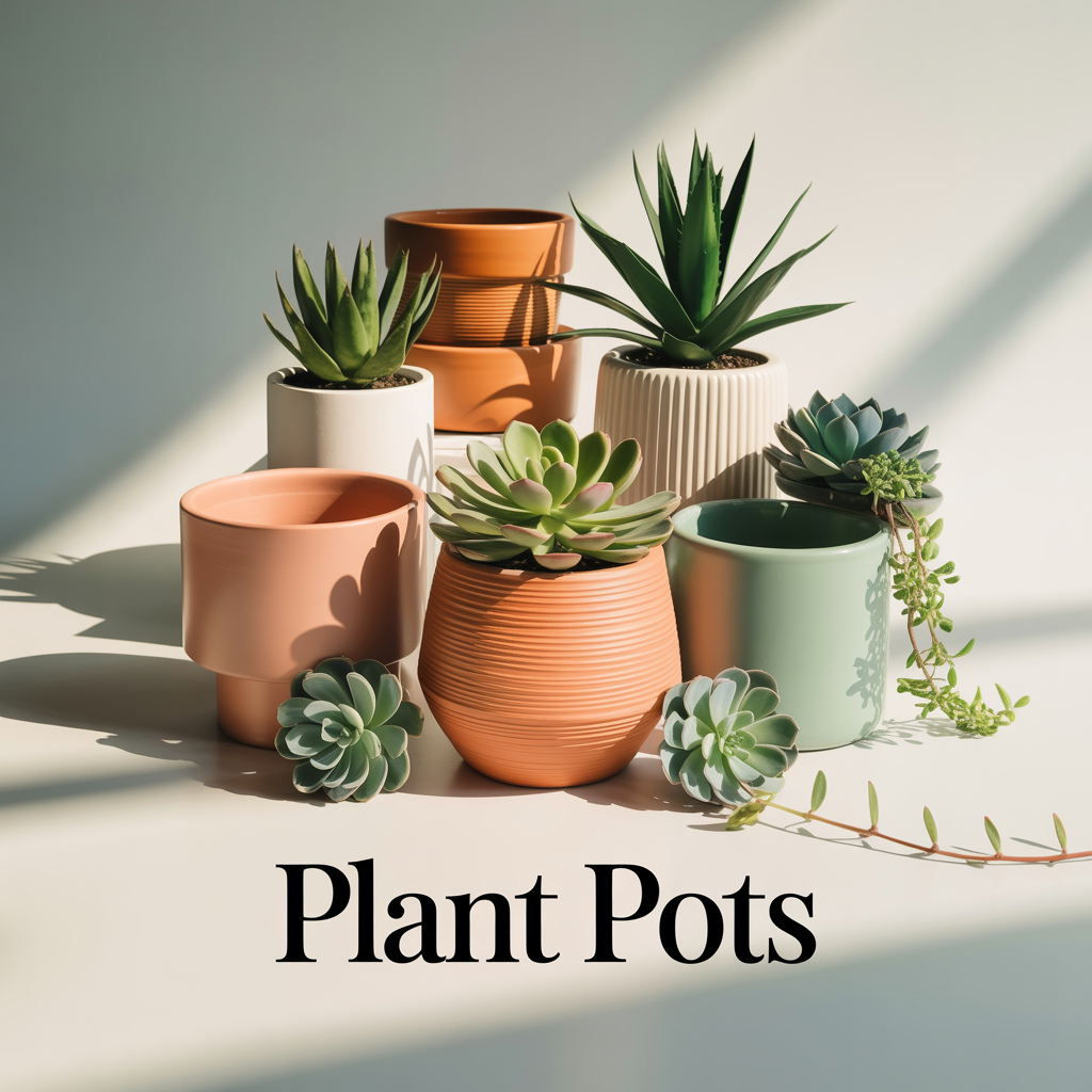 Plant Pots at DRS Nursery