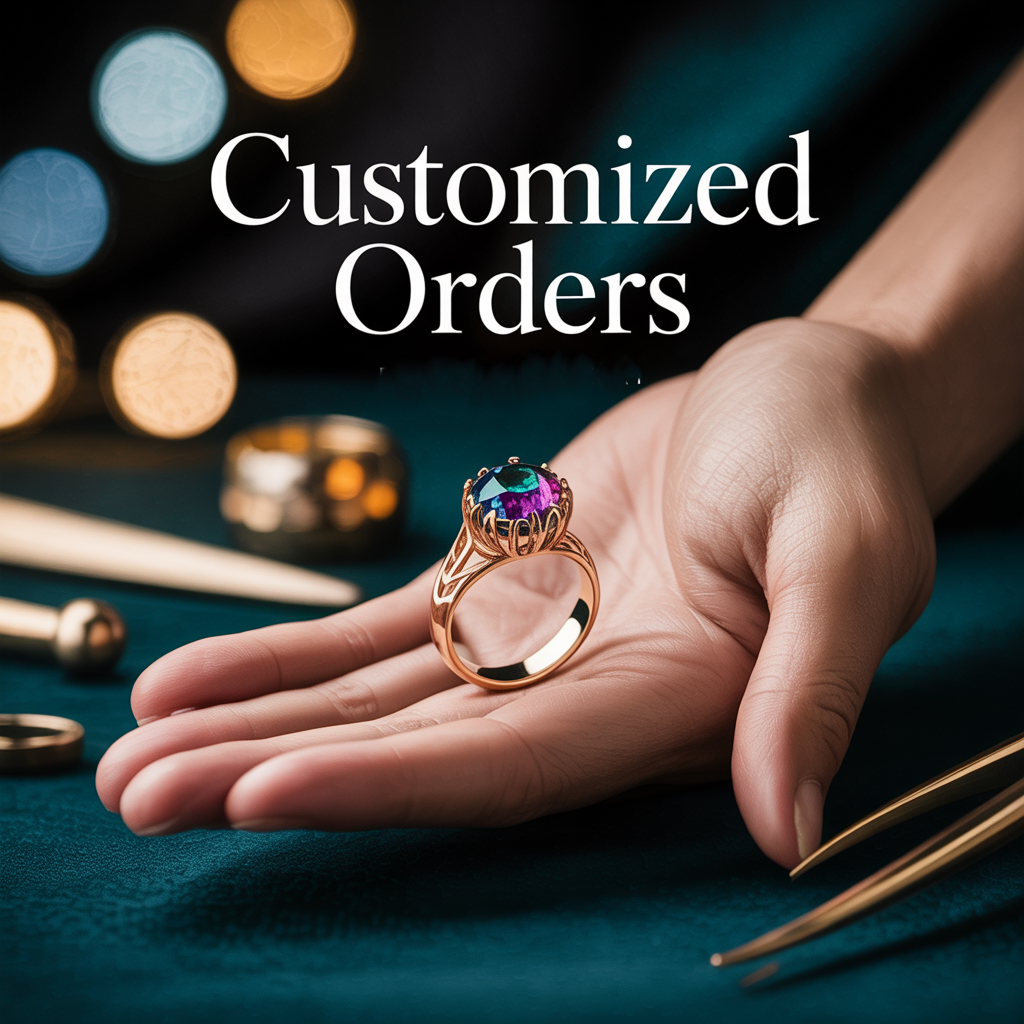 Customized Jewellery - Chandrika Jewellers