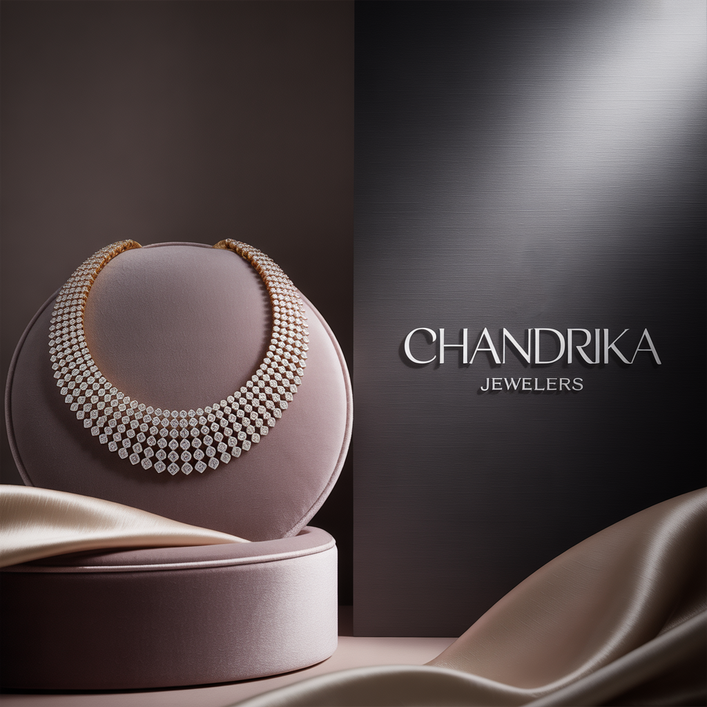 Chandrika Jewellers Gold Display