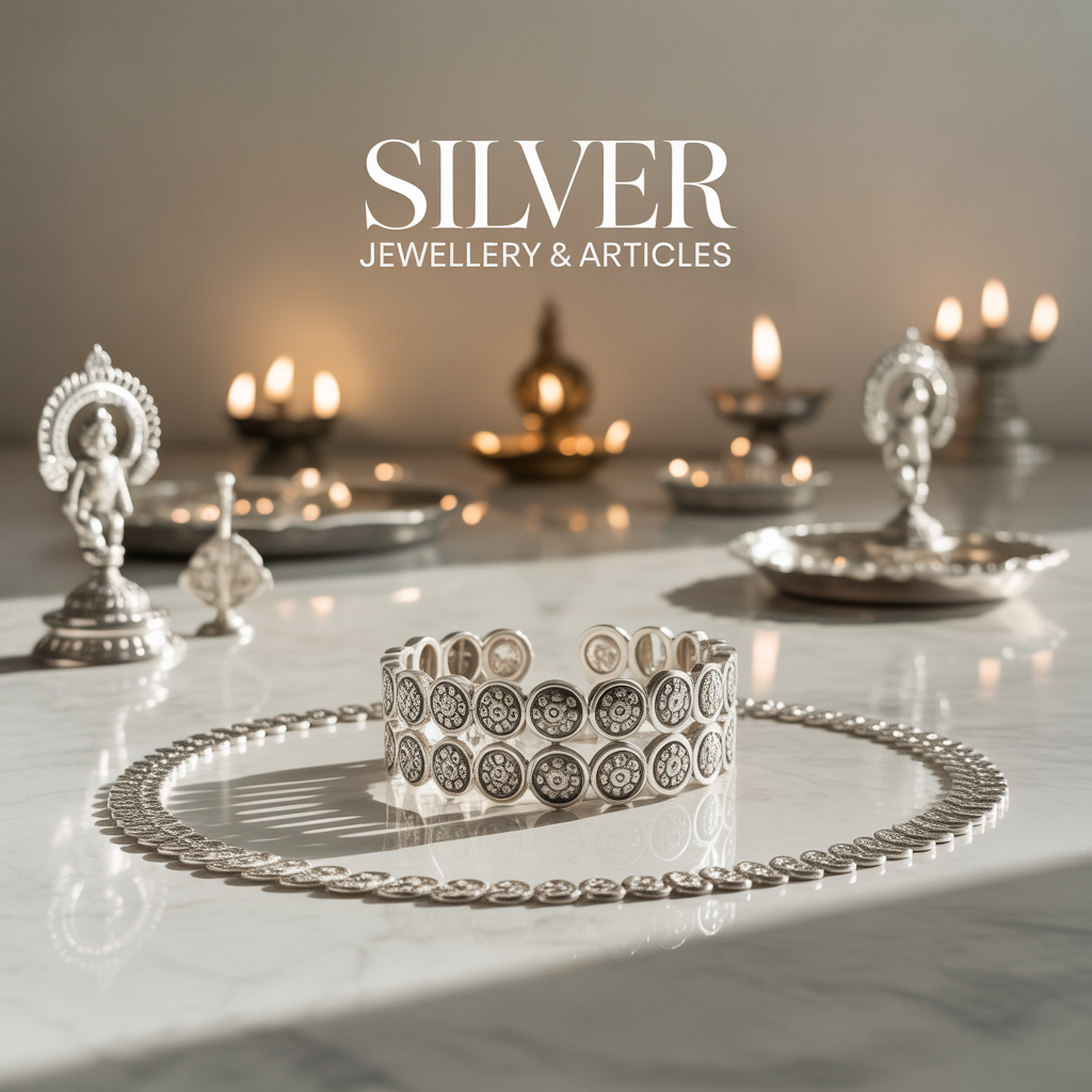 Sri Sivarama Jewellers Silver Collection