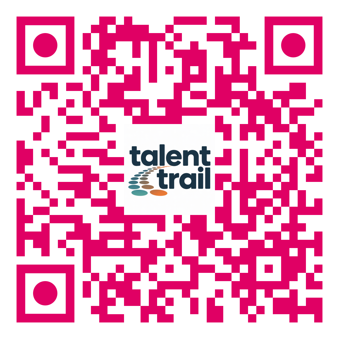 Talent Trail QR Code